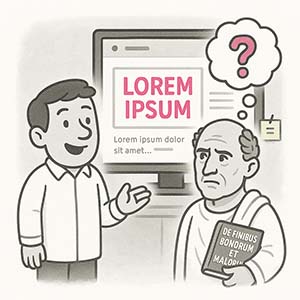 Lorem ipsum trap