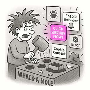 Whack-a-mole