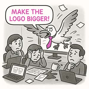 Executive Seagull Effect